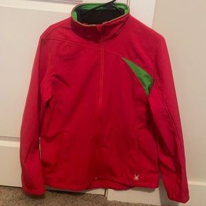 Spyder Fleece Lined Lightweight Jacket